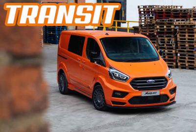 Image principale de l'actu: Pour avoir un beau Transit, Ford lance les MS-RT