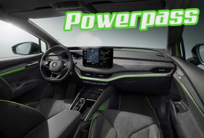 Image principale de l'actu: Powerpass disponible dans les SKODA Enyaq iV