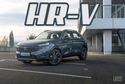 Image principale de l'actu: Essai Honda HR-V : Modest Citizen