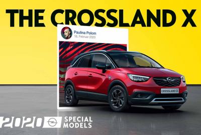 Que propose le Crossland X « Opel 2020 » ?