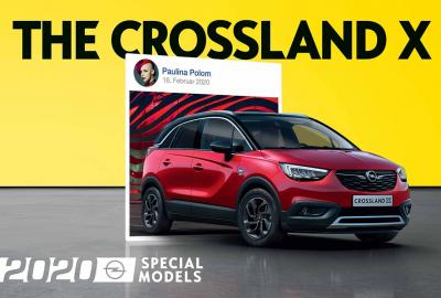 Image principale de l'actu: Que propose le Crossland X « Opel 2020 » ?
