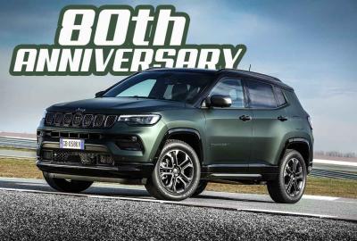 Image principale de l'actu: Que vaut la Jeep Compass « 80th Anniversary » ?