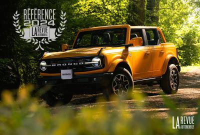 Image principale de l'actu: Quel 4x4 choisir en 2024 ? La Référence 2024 est… Ford Bronco