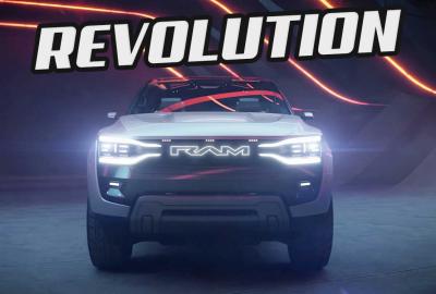 Image principale de l'actu: Ram 1500 Revolution BEV, la révolution électrique grâce à STLA