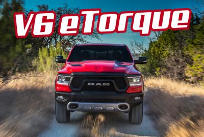 Image principale de l'actu: RAM 1500 : un V6 eTorque Pentastar pour l'Europe !