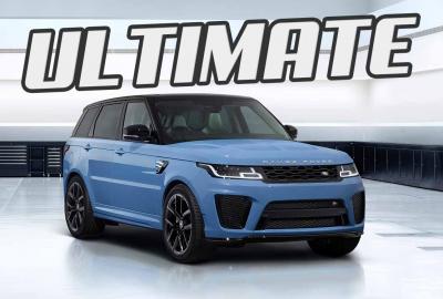 Image principale de l'actu: Range Rover Sport SVR : voici l’Ultimate