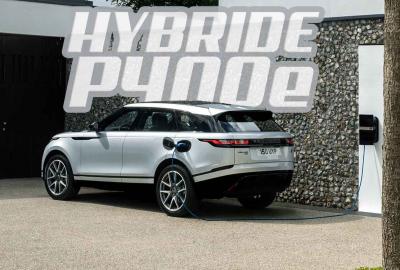 Image principale de l'actu: Range Rover Velar P400e : en 2021, il y aura de l’électricité dans l’air !