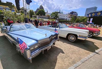 Image principale de l'actu: Du V8 en veux-tu en voilà : rassemblement d'américaines au Tivoli