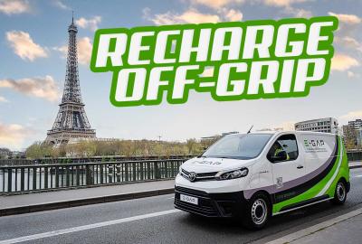 Image principale de l'actu: Recharge off-grid : l'UE reconnaît l'intérêt de ce système