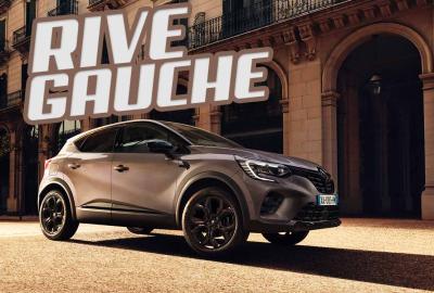 Renault Captur Rive Gauche : que propose cette série limitée ?