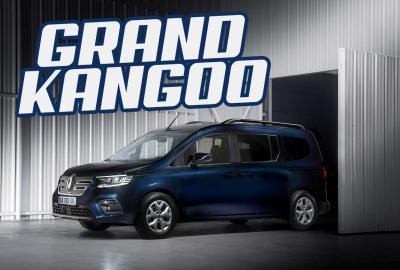 Image principale de l'actu: Renault dévoile le Grand Kangoo à l'IAA Mobility de Munich