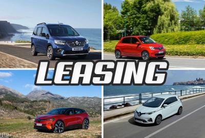 Image principale de l'actu: Renault fait exploser la Leasing Social avec sa LLD à 40€/mois