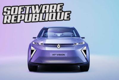 Image principale de l'actu: Renault H1st Vision : une Scenic bardée de technologies avec la Software République