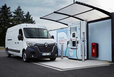 Image principale de l'actu: Renault innove ! L’hydrogène dans Kangoo et Master électrique