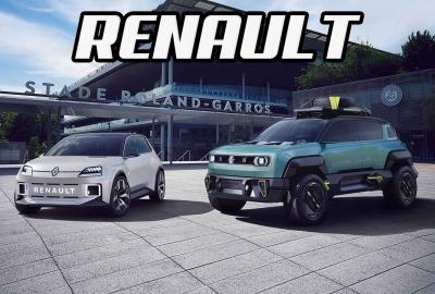 Image principale de l'actu: Renault : l'offensive chic et choc à Roland-Garros… ?