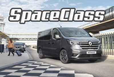 Image principale de l'actu: Renault Trafic Combi et SpaceClass : le voyage en 1er classe ou pas...