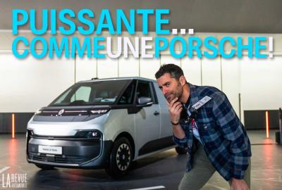 Image principale de l'actu: Renault Trafic E-Tech : il y a de la technologie Porsche dedans !