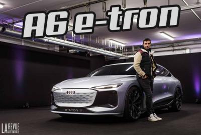 Image principale de l'actu: Rencontre avec l’Audi A6 e-tron, la superbe berline électrique