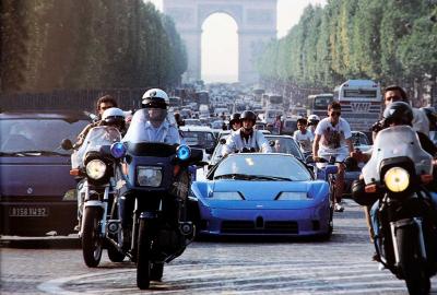 Image principale de l'actu: Romano Artioli, le père de la Bugatti EB 110, est de passage à Molsheim