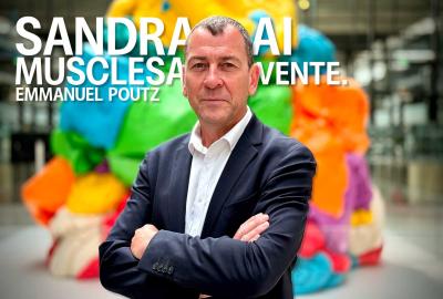Image principale de l'actu: Sandra AI recrute Emmanuel Poutz : un transfert à la hauteur de ses ambitions