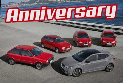 Image principale de l'actu: SEAT Ibiza Anniversary Limited Edition : 40 ans après elle est toujours là !