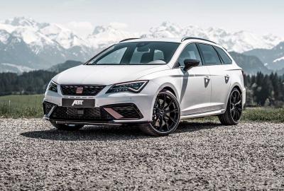 Image principale de l'actu: SEAT Leon Cupra ST : ABT fait grimper la cavalerie !