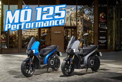 Image principale de l'actu: SEAT MÓ 125 Performance : le scooter 125 électrique performant