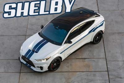 Image principale de l'actu: Shelby Mustang Mach-E GT : Carroll Shelby se met au vert !