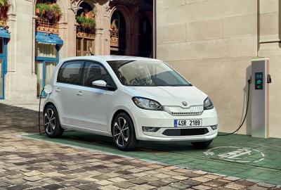 Image principale de l'actu: SKODA CITIGOe iV : la citadine 100% électrique