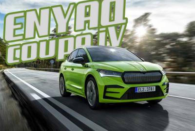 Image principale de l'actu: Skoda Enyaq coupé iV RS : le Rally Sport électrique