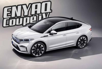 Image principale de l'actu: Skoda Enyaq Coupé iV : un SUV électrique comme les autres ?