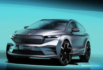 Image principale de l'actu: Skoda Enyaq iV : avant sa présentation le 1er septembre