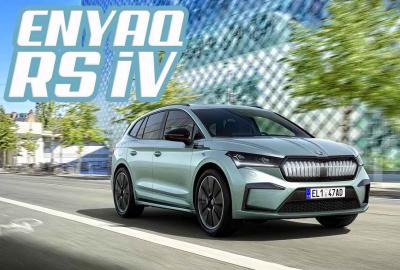 Image principale de l'actu: Skoda ENYAQ iV : le SUV électrique a l’ambition démesurée ?