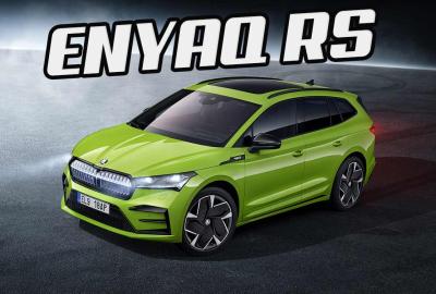 Image principale de l'actu: Skoda Enyaq RS : électrique, sportif et familial, mais à quel prix ?