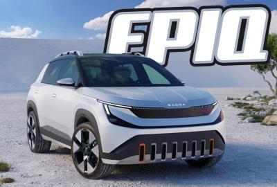 Image principale de l'actu: Skoda Epiq : petit, électrique, malin... de quoi nous faire chavirer ?