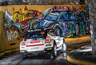 Image principale de l'actu: SKODA Fabia RS Rally2 : le coup du sombrero au rallye du Mexique