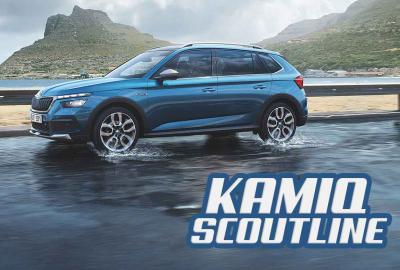 Image principale de l'actu: Skoda KAMIQ Scoutline : un vent d’aventure