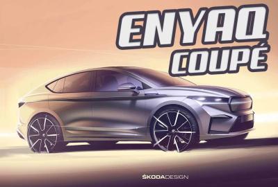 Image principale de l'actu: SKODA lance officiellement son Enyaq Coupé