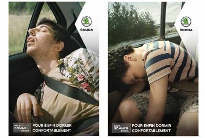 Image principale de l'actu: Skoda mise sur votre « sommeil » avec Rosapark