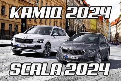 Image principale de l'actu: ŠKODA Scala 2024 et Kamiq 2024 : on connait les PRIX, les moteurs et les équipements