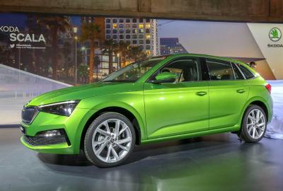 Image principale de l'actu: SKODA Scala : la compacte annonce ses PRIX !