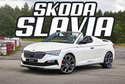 Image principale de l'actu: SKODA Slavia : de la classique Scala au superbe Spider