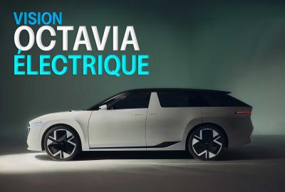 Image principale de l'actu: Škoda Vision O : Quand le Combi Octavia électrique entre en scène