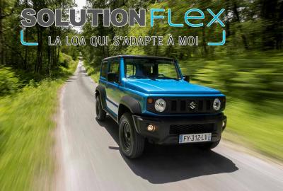 SOLUTION Flex, la LOA sans engagement de Suzuki