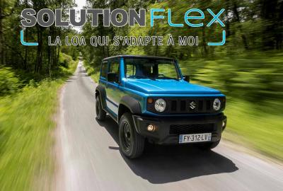 Image principale de l'actu: SOLUTION Flex, la LOA sans engagement de Suzuki