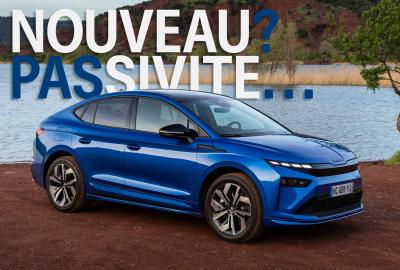 Image principale de l'actu: Essai Skoda Enyaq 85 : On change … mais sans changer