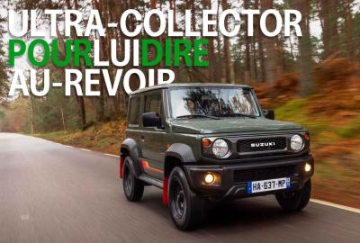 Image principale de l'actu: Suzuki Jimny 55 ans : l’ultime baroud