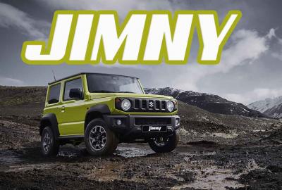 Image principale de l'actu: SUZUKI Jimny : le baroud d’honneur utilitaire