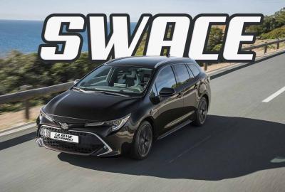 Image principale de l'actu: Suzuki SWACE : le break nippon full Hybrid arrive !