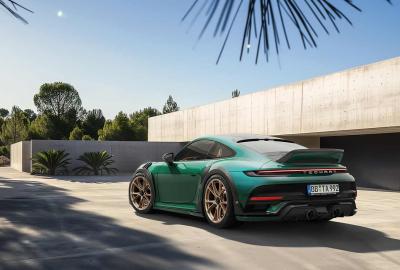 Image principale de l'actu: TECHART GTstreet R Touring : la plus délirante des Porsche 911